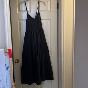 Able tiered strappy dress. Never worn